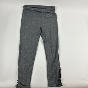 Ambiance Leggings Womens Large Gray